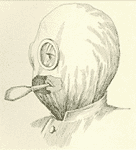 Primitiva m�scara anti g�s