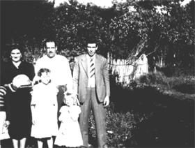 Rosina e sua famlia